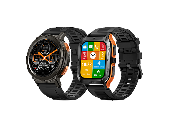Smart Watch: KOSPET TANK M2 & TANK T2