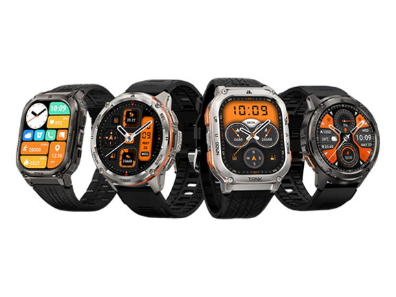 Smartwatch: KOSPET TANK M3、T3、M3 ULTRA、T3 ULTRA